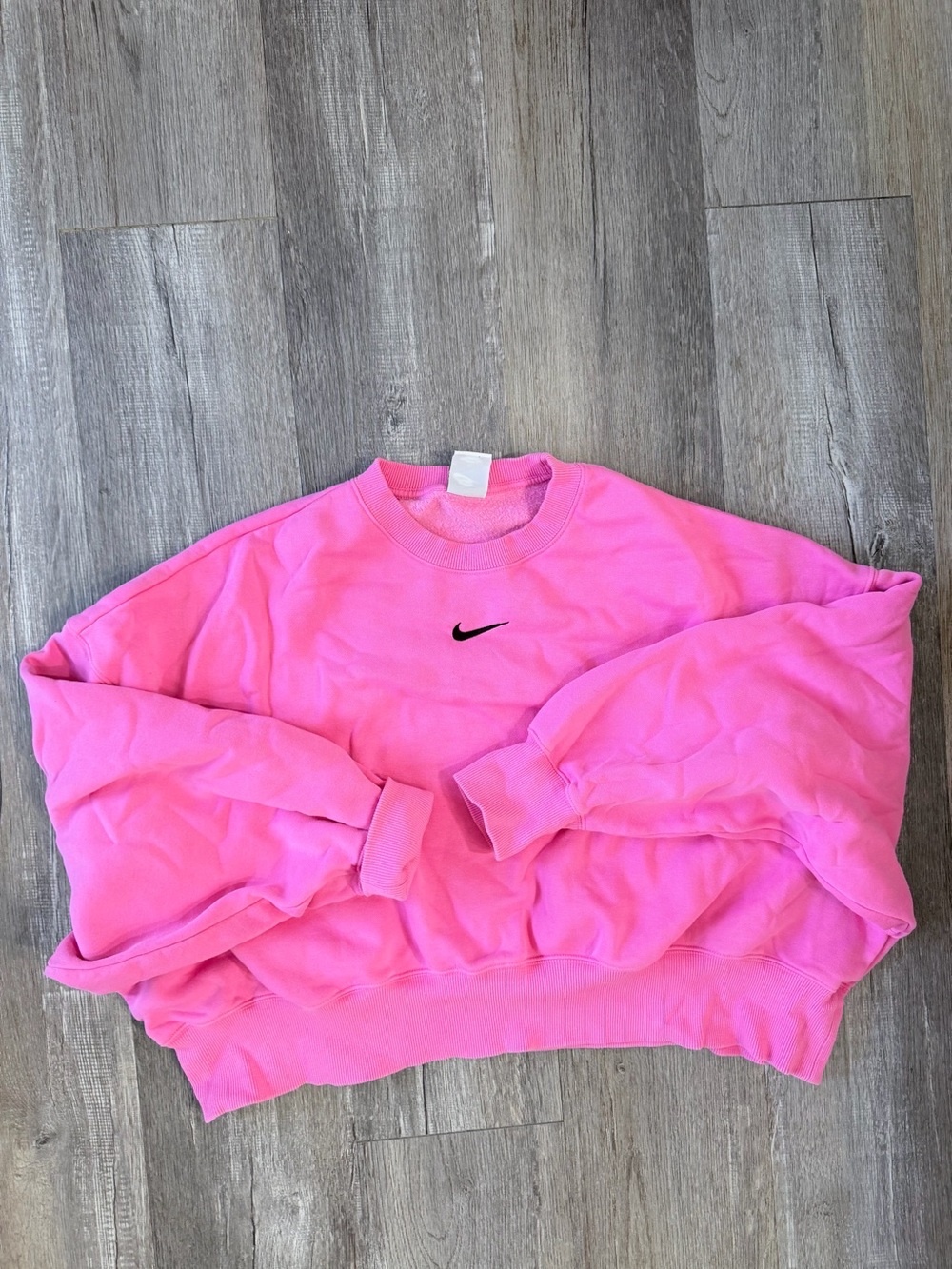 NIKE Oversized Crew Neck